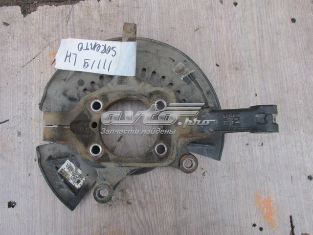 51715C5400 Hyundai/Kia Цапфа - поворотный кулак передний, левый