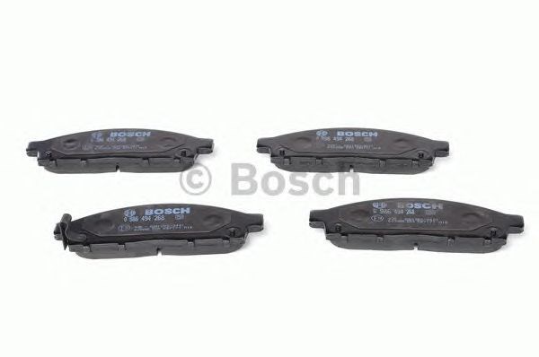 Тормозные колодки Bosch 986494268