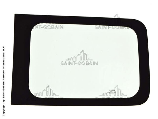 7264BGNMLU Safeglass vidro de porta de bagageiro batente esquerda