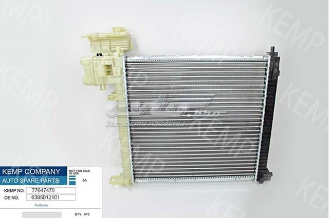 Радиатор охлаждения двигателя Sato Tech R12287 цена, от 241.55 USD