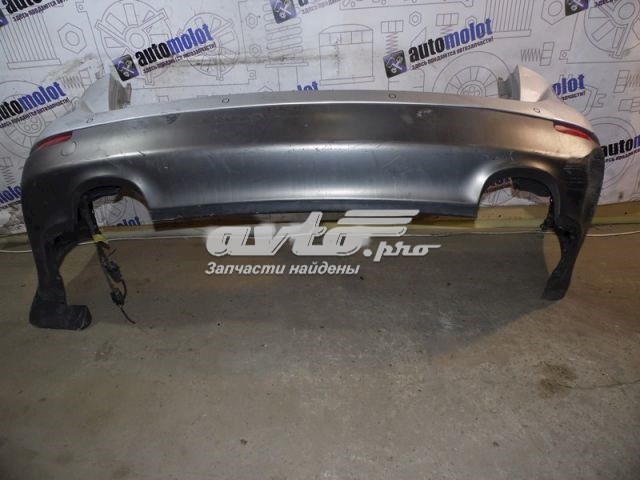 866123J010 Hyundai/Kia Бампер задний, нижняя часть
