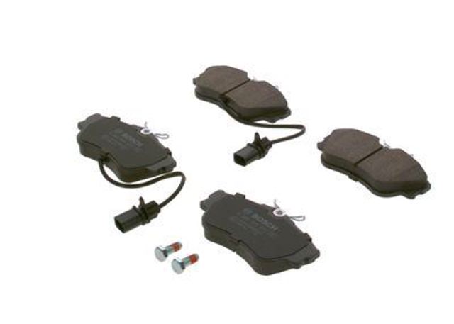 Купить 986424672 Bosch Колодки тормозные