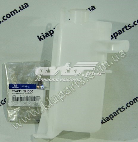 254312H000 Hyundai/Kia Расширительный бачок охлаждения