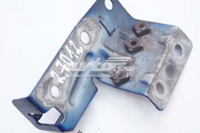 Consola esquerda do pára-choque traseiro para Renault Kangoo (KC0)