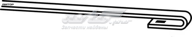 Купить HF530 Trico Щетка-дворник лобового стекла пассажирская
