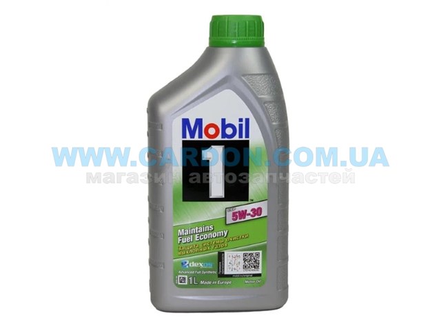 Купить 5W30M1ESP1L Mobil Моторное масло для дизеля
