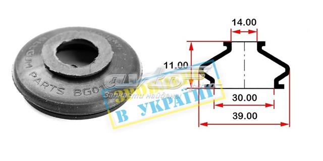 Пильник рульового накінечника BG0116 BELGUM