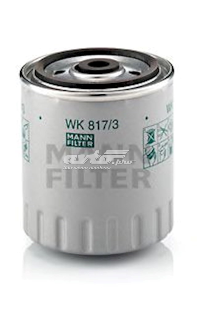 WK8173X Mann-Filter топливный фильтр