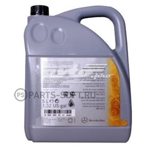 A000989790213BIFR Mercedes Масло двигателя