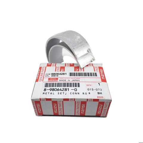 8-98064-281-0 Isuzu Вкладыши коленвала шатунные, комплект 8-98064-281-0 Isuzu Вкладыши коленвала шатунные, комплект