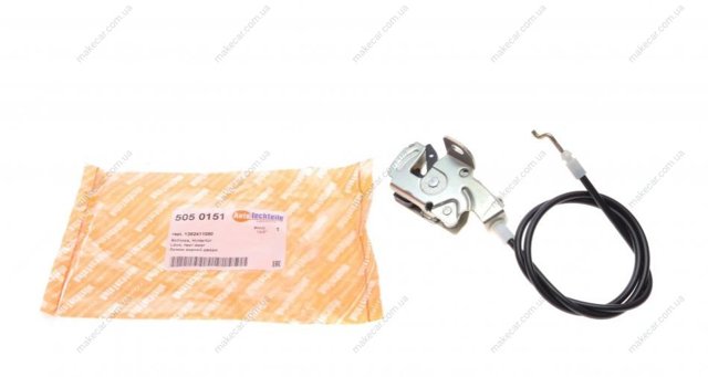 Замок двери задней правой распашной верхний Autotechteile 5050151 цена, от 17.57 USD