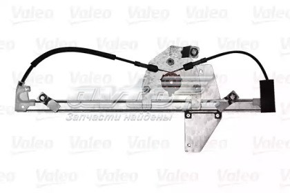 Mecanismo alzacristales, puerta trasera derecha 851407 VALEO