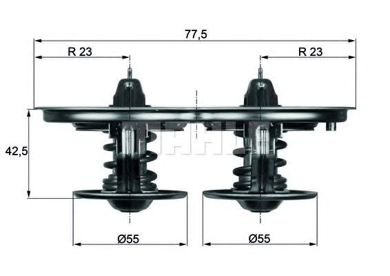  TX3275D Mahle Original