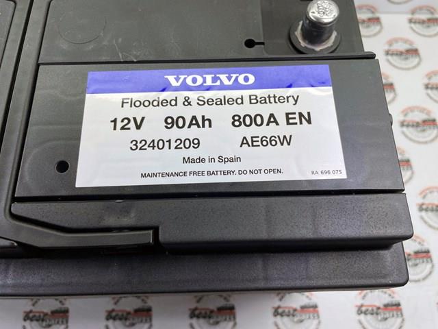 32401209 Volvo Аккумуляторная батарея
