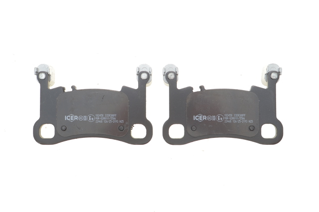 Колодки дисковые  Icer 182458 цена, от 89.45 USD