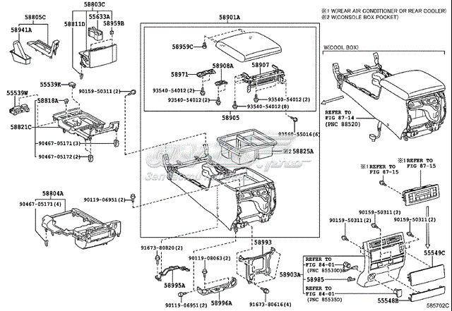  5882160580C0 Toyota