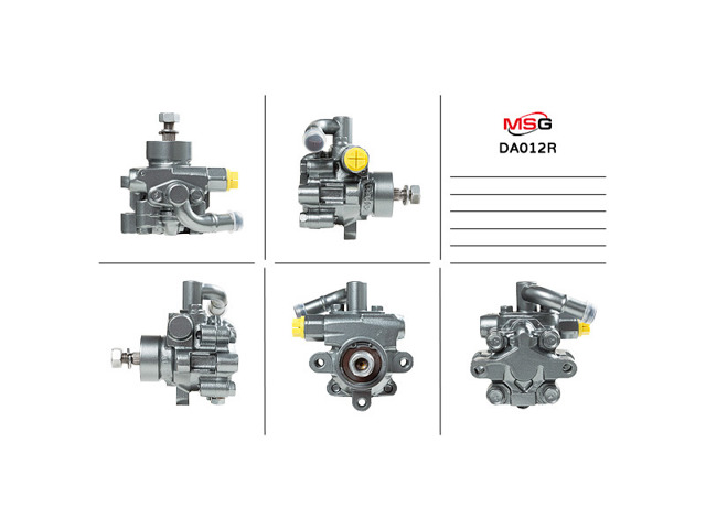 Помпа ГПК DA012R MSG Rebuilding