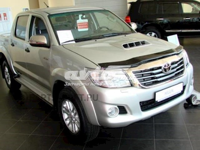 Грязеотбойник капота Toyota Hilux пикап (KUN25) (2005 - 2015) цена, от 30.61 USD