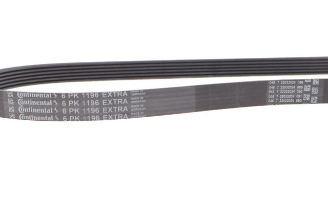 Ремень генератора 6PK1196EXTRA Continental/Siemens