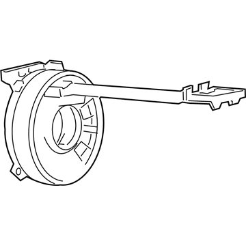 42349073 Opel anel airbag de contato, cabo plano do volante