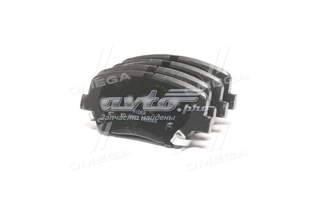 Колодки тормозные передние дисковые RIDER RD3323DB3549