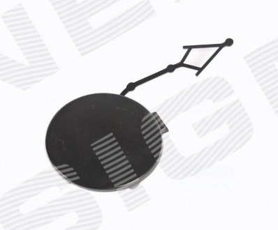 Tampão dianteira do pára-choque do gancho de reboque para Volkswagen Golf VIII CG5, DB5