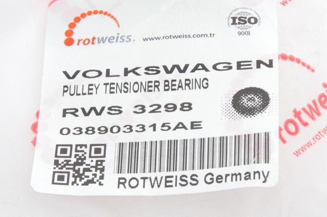 Натяжитель приводного ремня RWS3298 Rotweiss