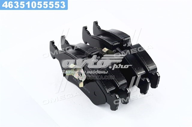 Тормозные колодки Rider RD21190STD