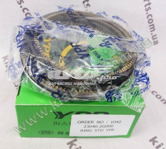 Кольца поршневые комплект, STD YPR 230402G000