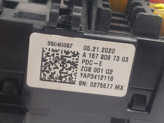 Блок реле Mercedes 1679067303 цена, от 103.17 USD