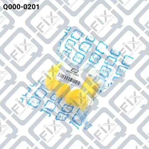 Буфер-отбойник амортизатора заднего Q-fix Q0000201 цена, от 7.67 USD
