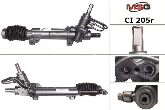 CI205R MSG Rebuilding Управление рулевое в сборе