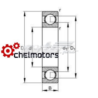  NSK 6911DDU цена, от 19.04 USD