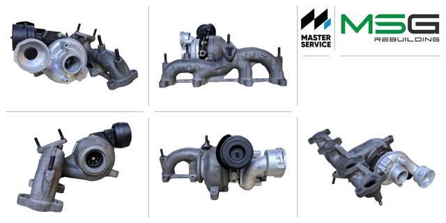 54399700009 Borg-Warner Турбонаддув
