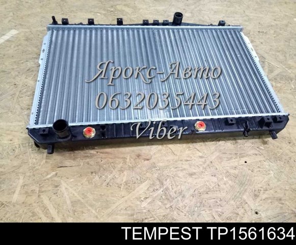 Купить TP1561634 Tempest Радиатор водяной