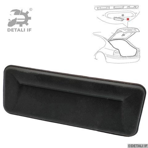 Ручка ляды, наружная Detali IF DF12803 цена, от 12.16 USD