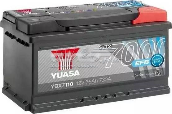 YBX7110 Yuasa bateria recarregável (pilha)