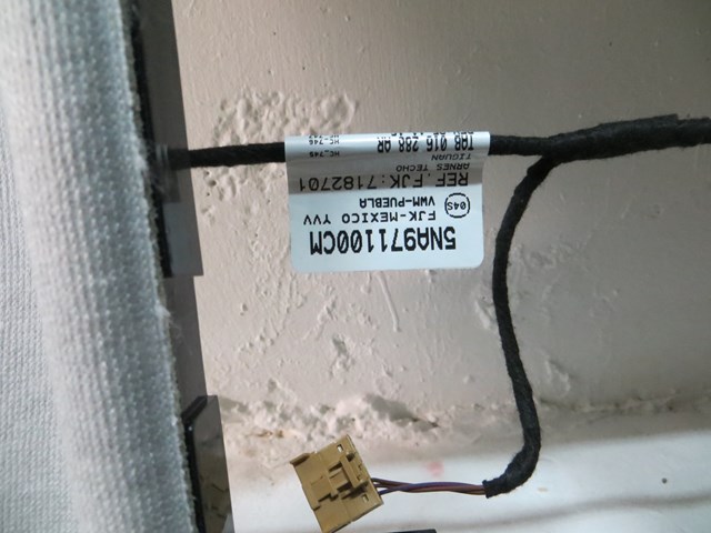 Купить 5NN867501AR2ZX VAG Обивка крыши (потолок)