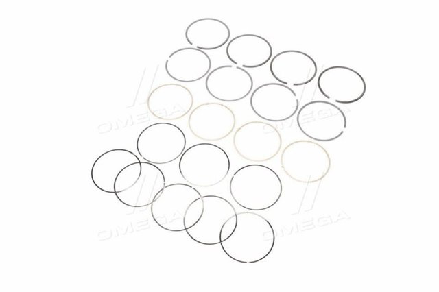 Поршневые кольца, стандартные Parts-Mall HCIC096S цена, от 20.15 USD