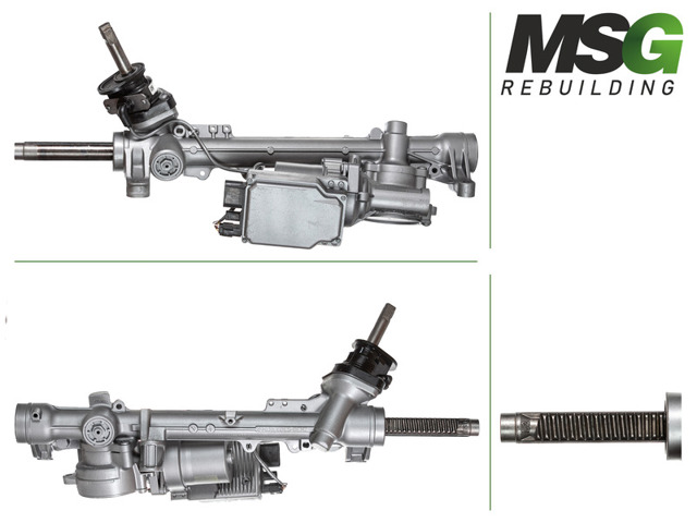 Рулевая рейка ME427NLF0R MSG Rebuilding