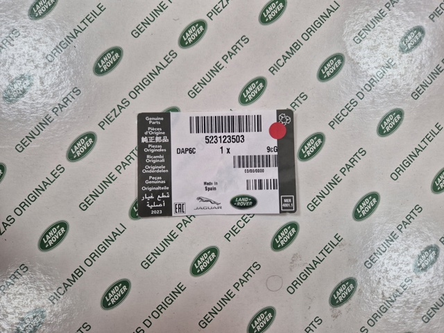  Land Rover 523123503 цена, от 190.68 USD