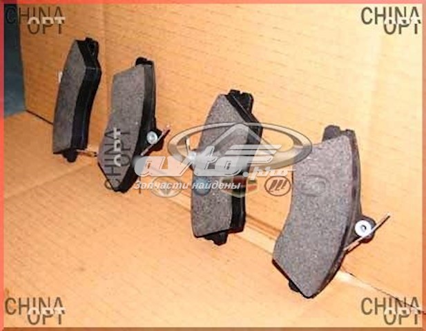 Купить T113501080AC Chery Колодки тормозные
