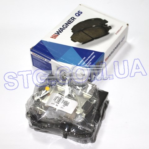 Купить ZD1784 Wagner Колодки тормозные