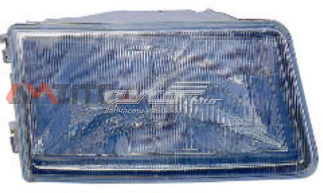 Правая фара 6631101RLDE Depo/Loro/Abakus