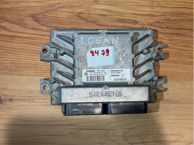 S110140011A Renault (RVI) Мозги двигателя