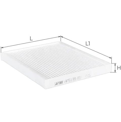 AF5139 Alpha Filter Внутрисалонный фильтр
