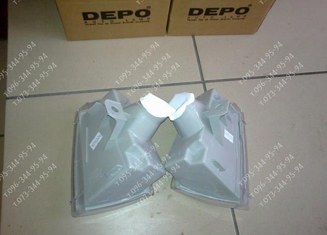 4421507RUE Depo/Loro/Abakus Поворотник правый