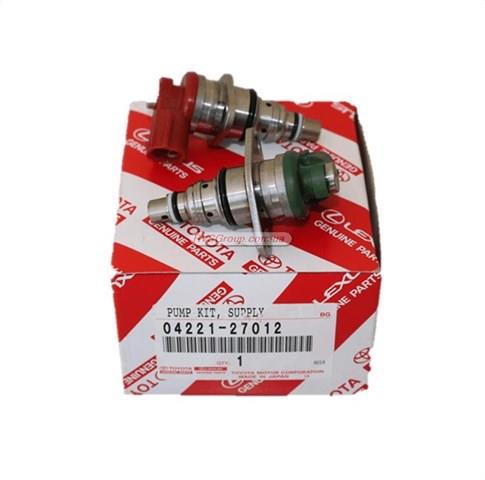 0422127012 TOYOTA Válvula reguladora de presión Common-Rail-System original y equivalente