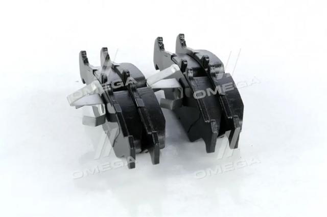 RD21621STD Rider Колодки тормозные дисковые комплект