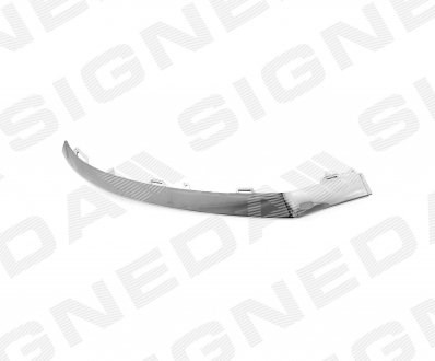 1208841 Autotechteile Молдинг бампера переднего левый